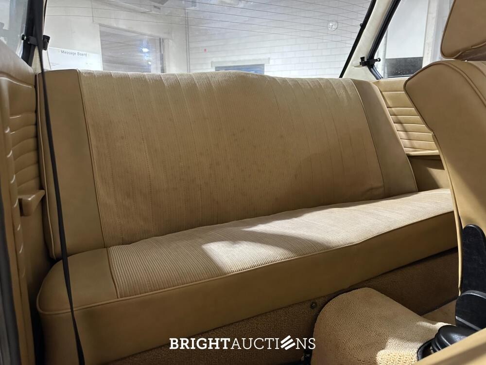 BMW 1502 Coupe 75pk 1975