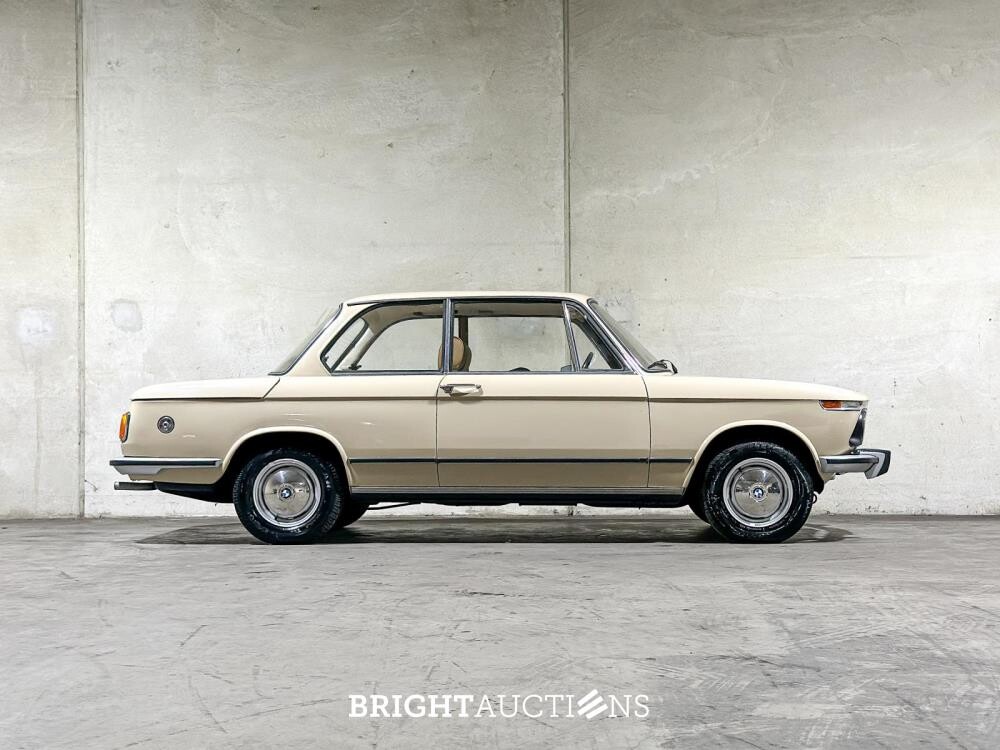 BMW 1502 Coupe 75pk 1975