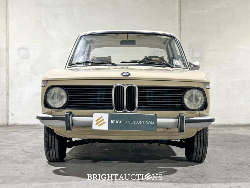 BMW 1502 Coupe 75pk 1975