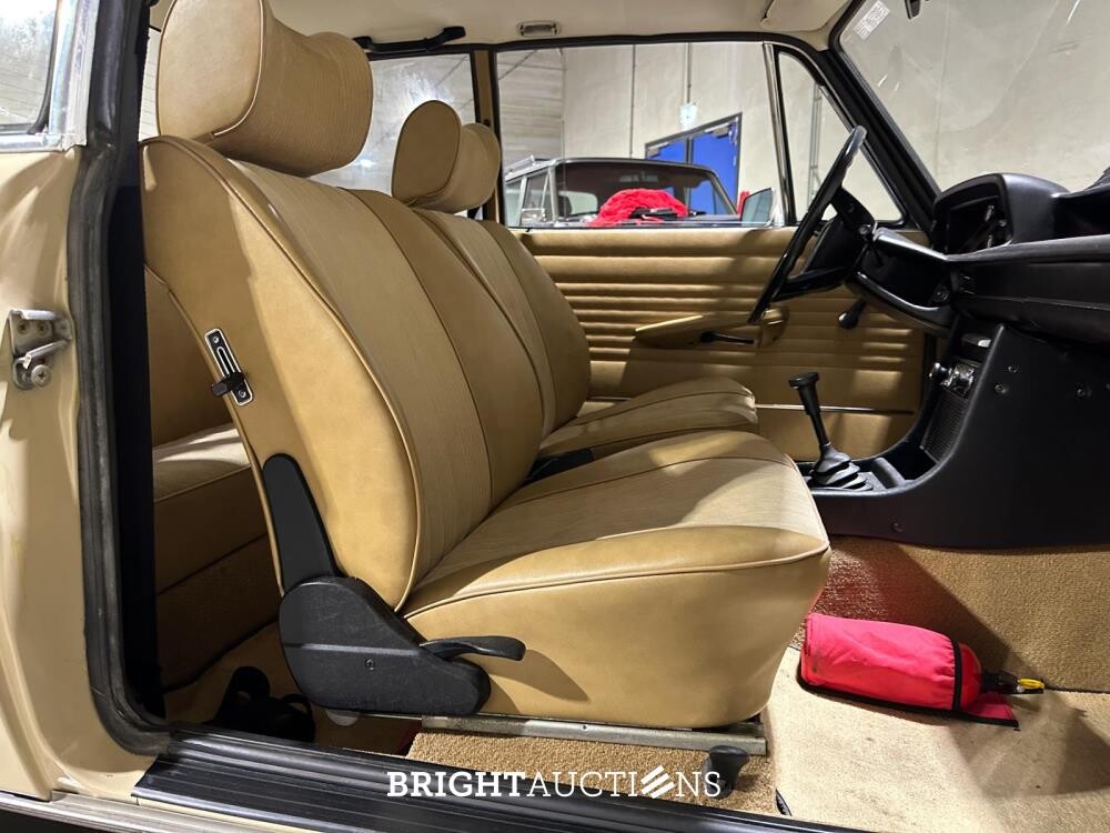 BMW 1502 Coupe 75pk 1975