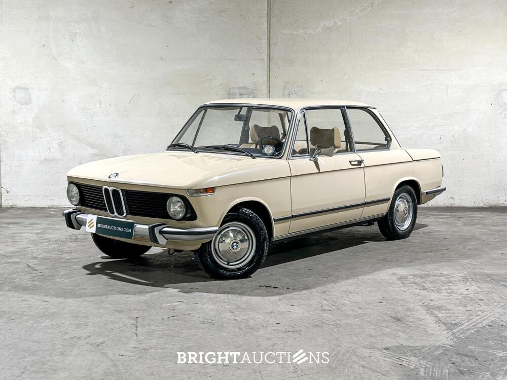 BMW 1502 Coupe 75pk 1975