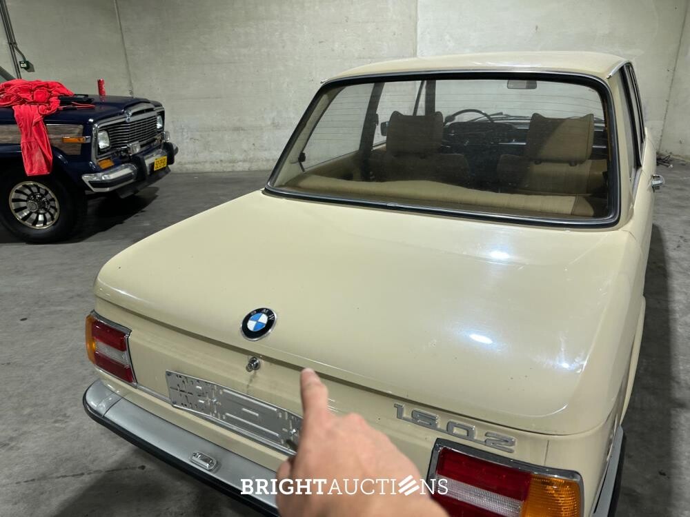 BMW 1502 Coupe 75pk 1975