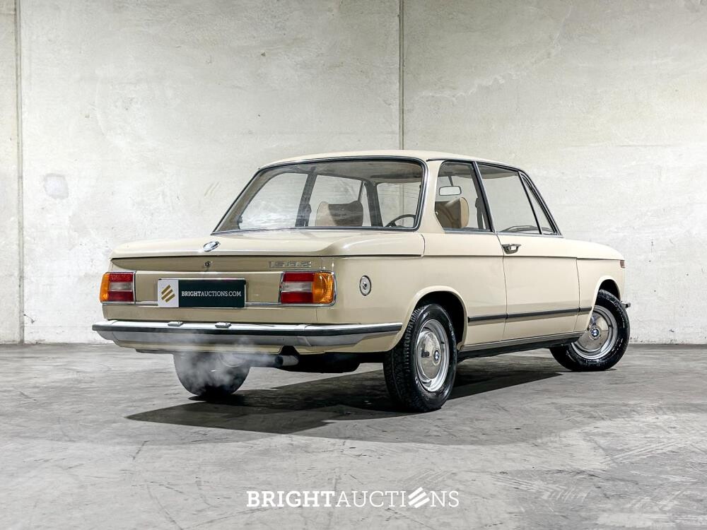 BMW 1502 Coupe 75pk 1975