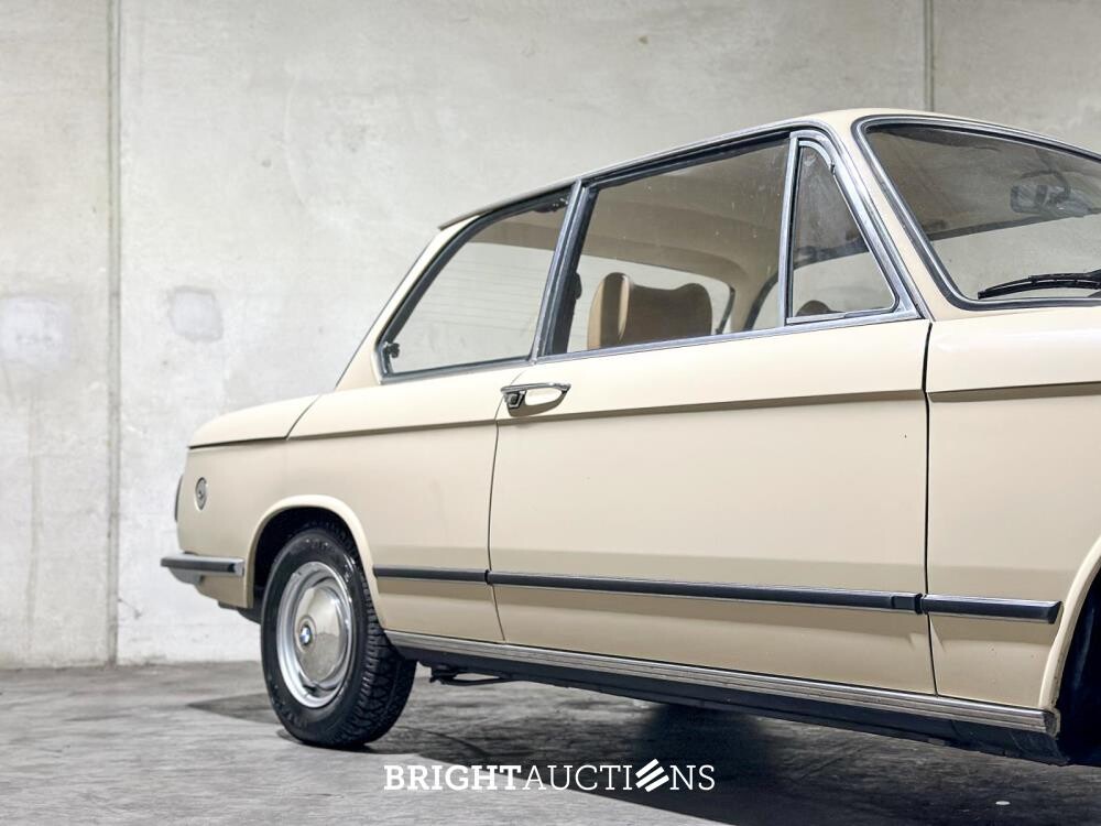 BMW 1502 Coupe 75pk 1975