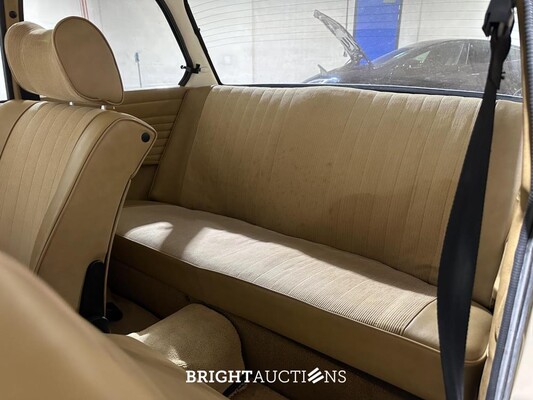 BMW 1502 Coupe 75pk 1975