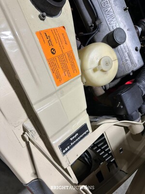 BMW 1502 Coupe 75pk 1975
