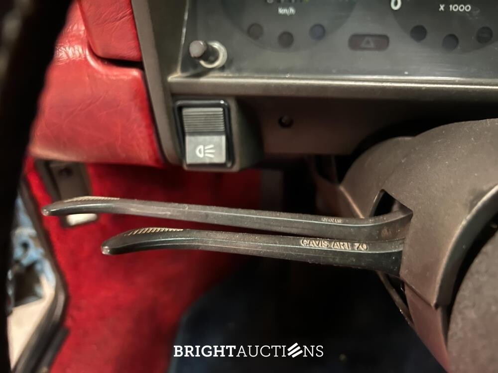 Lancia Beta Monte Carlo 2.0 Sport Coupe 116pk 1976, 03-YE-38