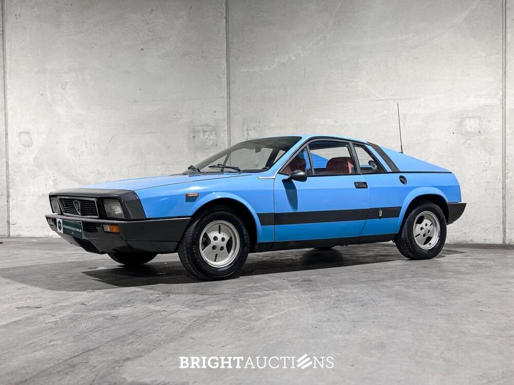 Lancia Beta Monte Carlo 2.0 Sport Coupe 116pk 1976, 03-YE-38