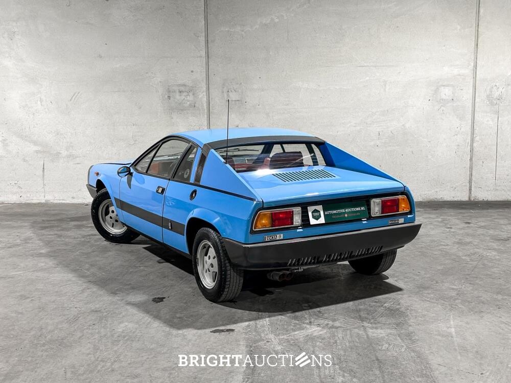 Lancia Beta Monte Carlo 2.0 Sport Coupe 116pk 1976, 03-YE-38