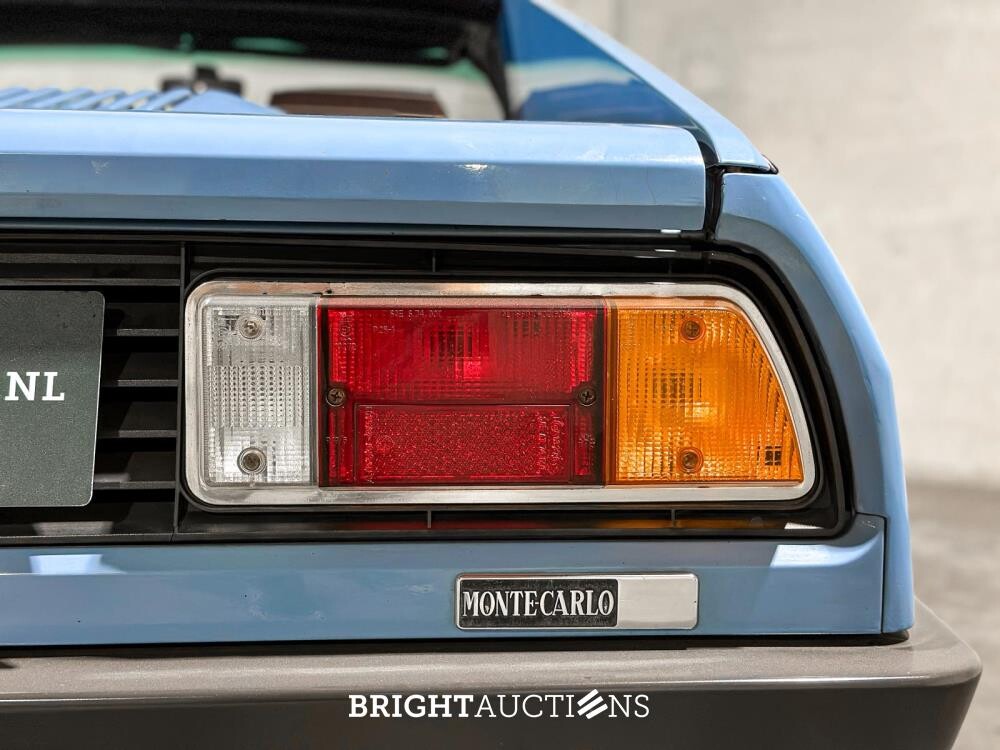 Lancia Beta Monte Carlo 2.0 Sport Coupe 116pk 1976, 03-YE-38
