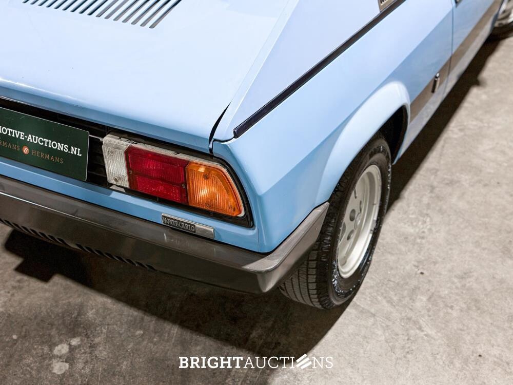 Lancia Beta Monte Carlo 2.0 Sport Coupe 116pk 1976, 03-YE-38