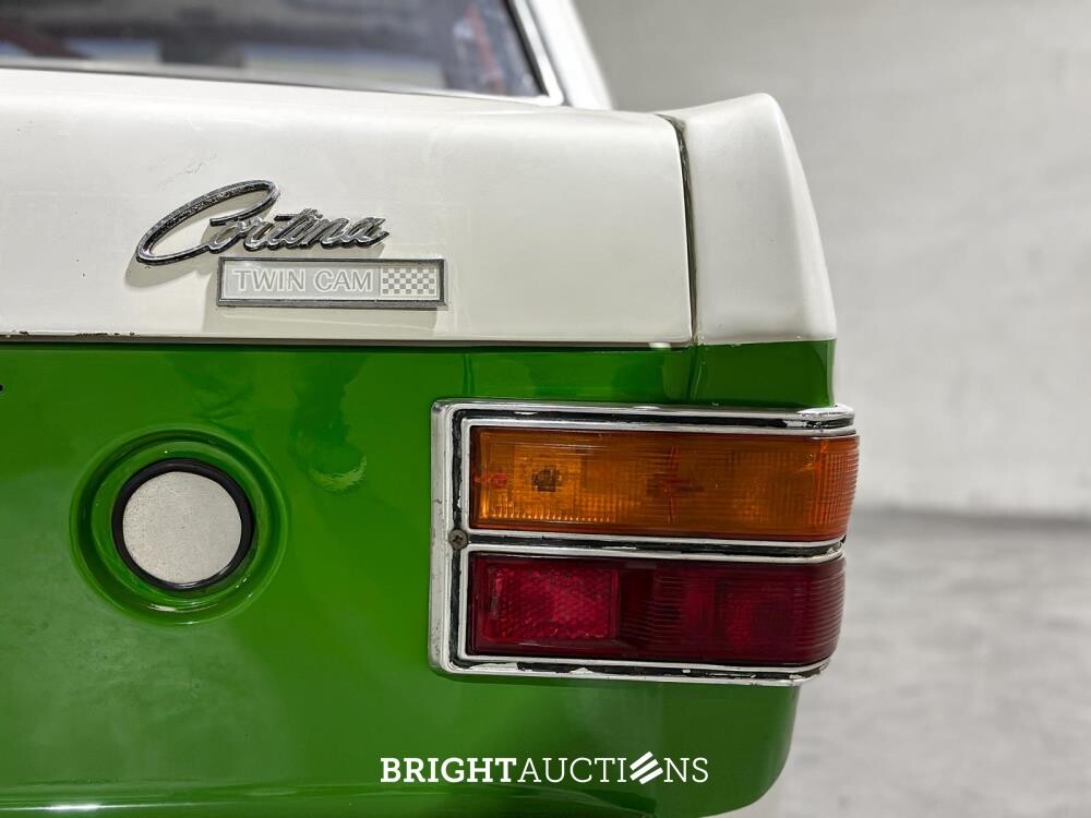 Lotus Ford Cortina MKII Twin Cam (Lucas Injection LHD) 1967