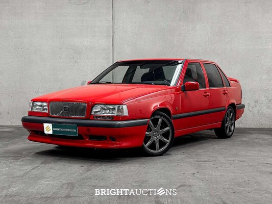 Volvo 850 R 2.3 Sedan 331pk 1996, SN-843-B