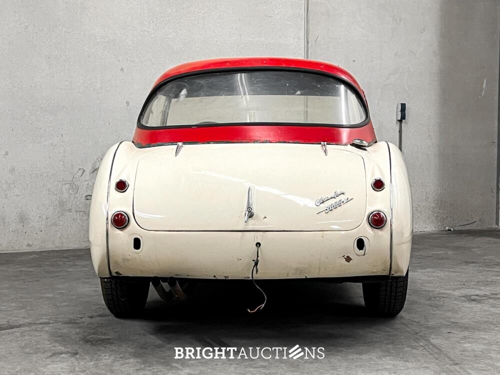 Austin-Healey 3000 Mark II 2+2 Cabriolet - projectauto - LHD 3 Carburetors 1962 Oldtimer