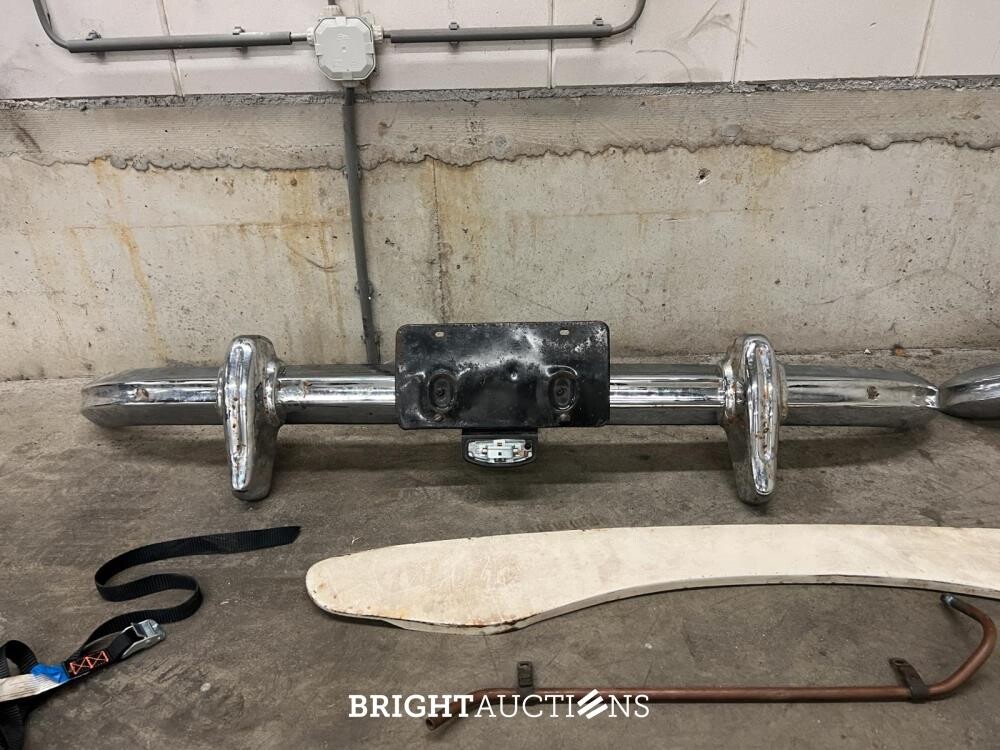 Austin-Healey 3000 Mark II 2+2 Cabriolet - projectauto - LHD 3 Carburetors 1962 Oldtimer