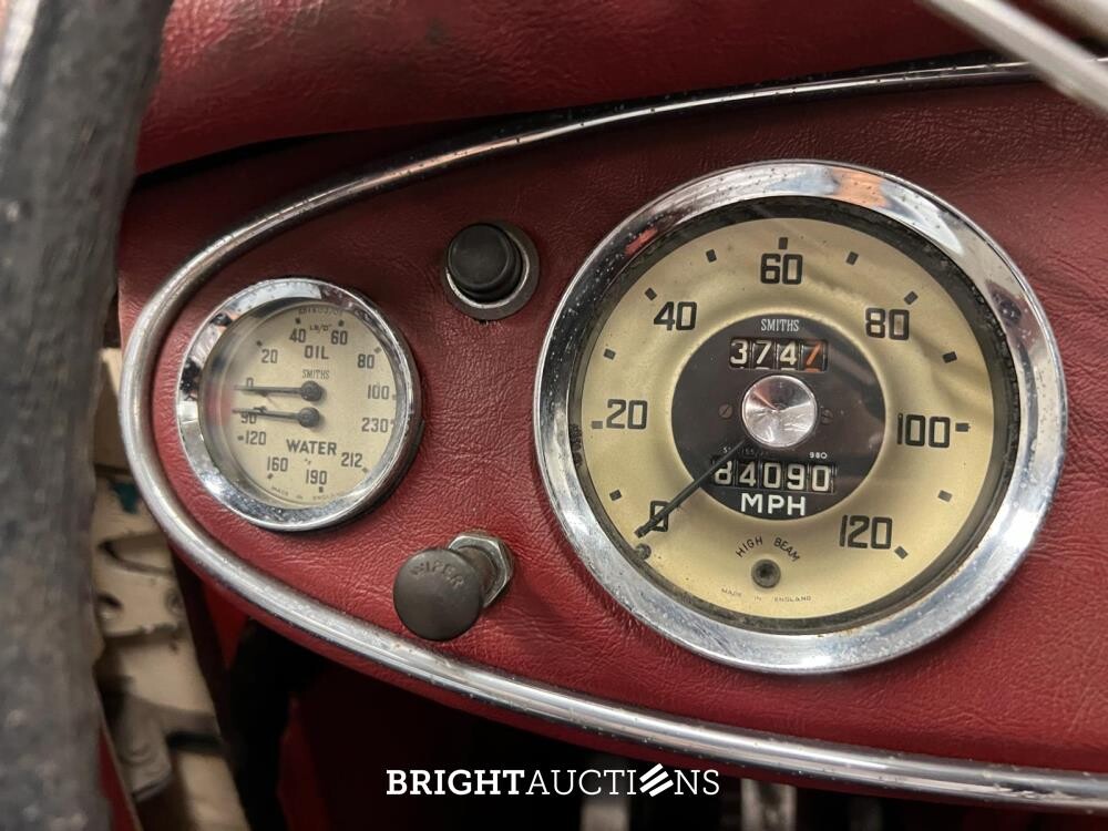 Austin-Healey 3000 Mark II 2+2 Cabriolet - projectauto - LHD 3 Carburetors 1962 Oldtimer