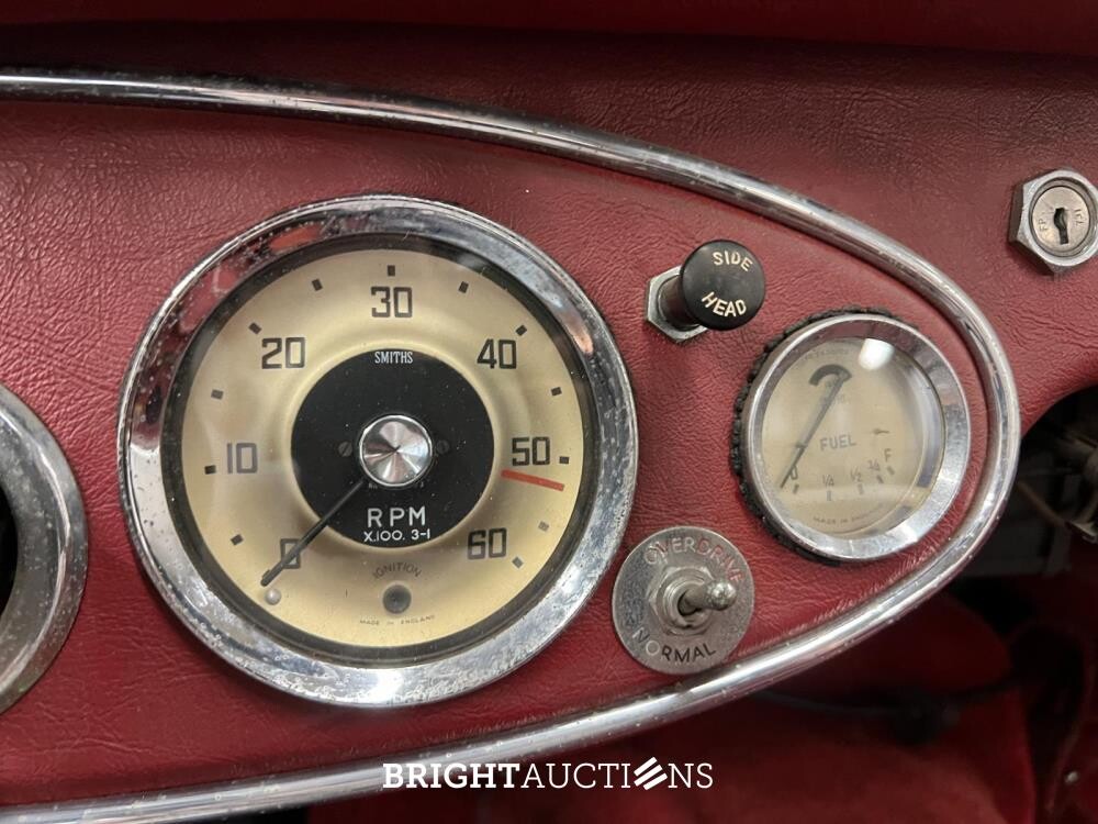 Austin-Healey 3000 Mark II 2+2 Cabriolet - projectauto - LHD 3 Carburetors 1962 Oldtimer