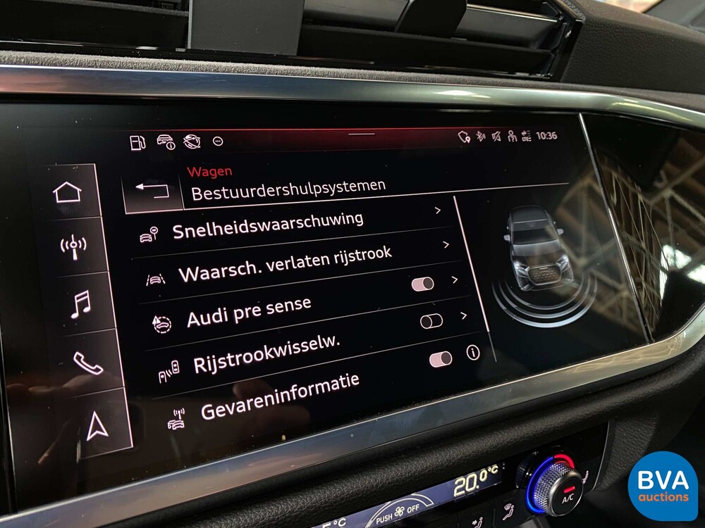 Audi RSQ3 Sportback Quattro 400PS 2022.