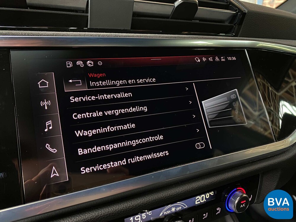 Audi RSQ3 Sportback Quattro 400PS 2022.