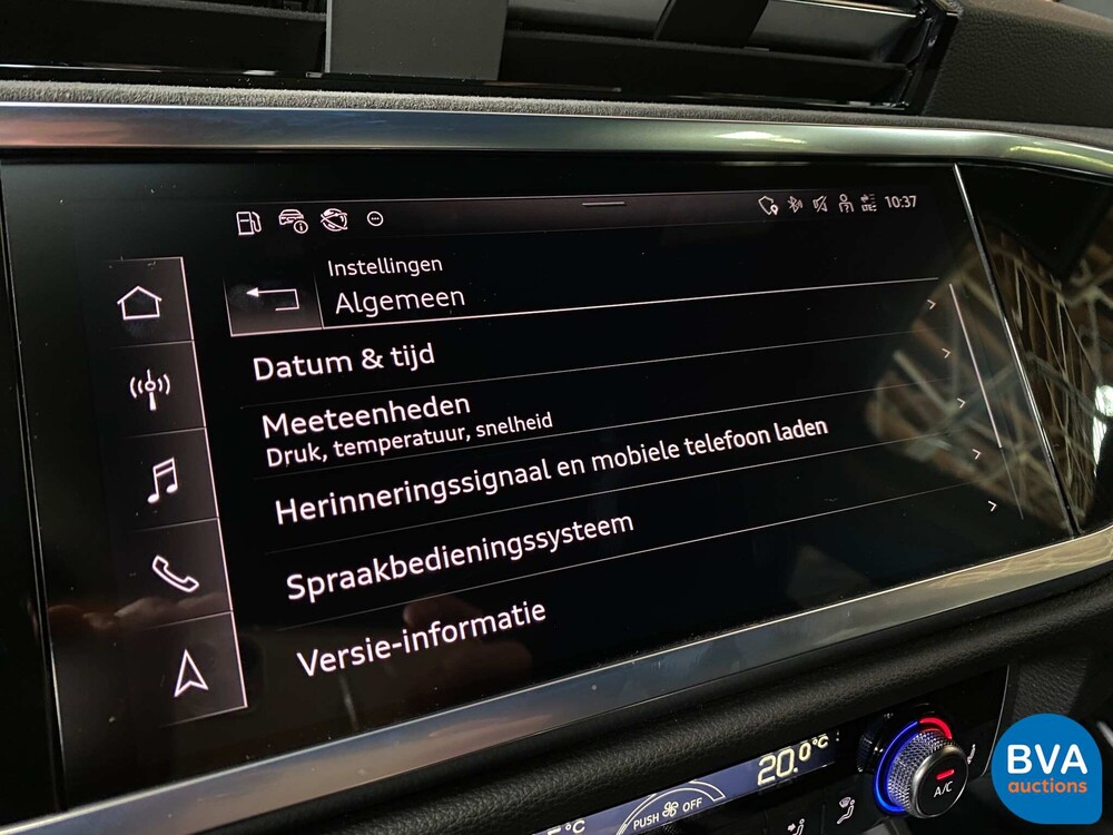 Audi RSQ3 Sportback Quattro 400PS 2022.