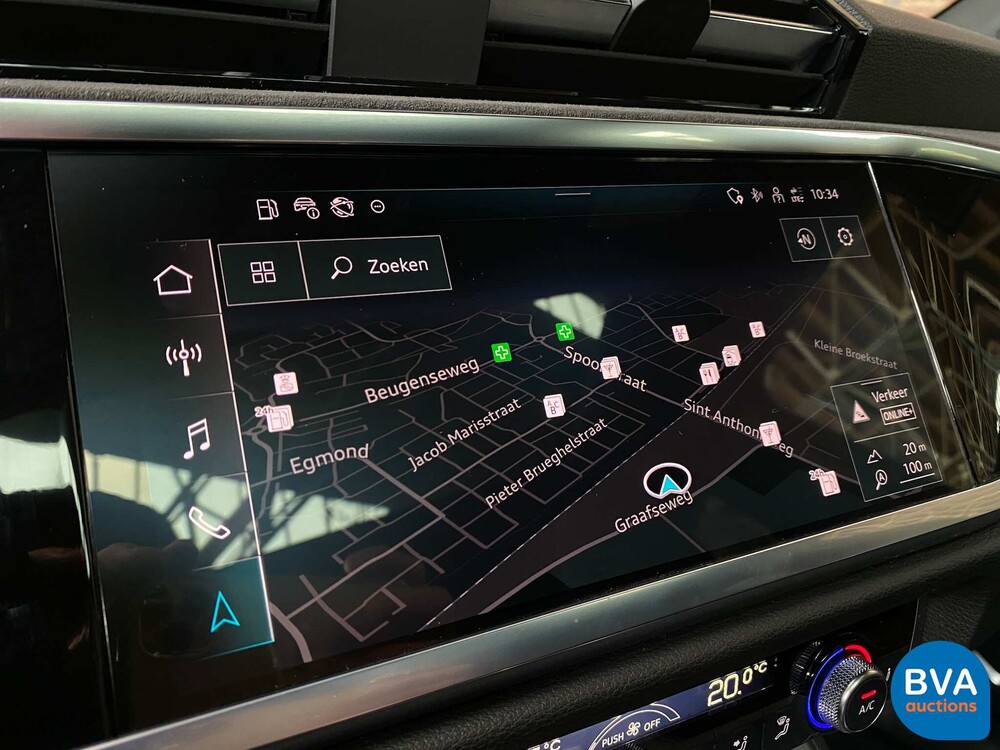 Audi RSQ3 Sportback Quattro 400PS 2022.