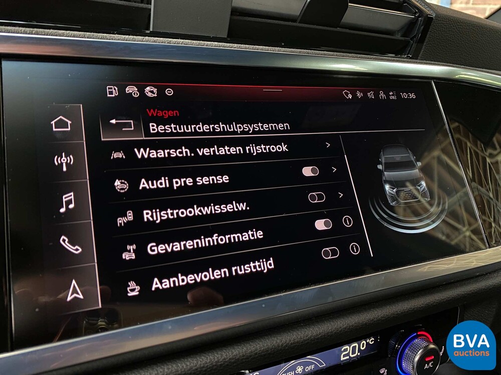 Audi RSQ3 Sportback Quattro 400PS 2022.