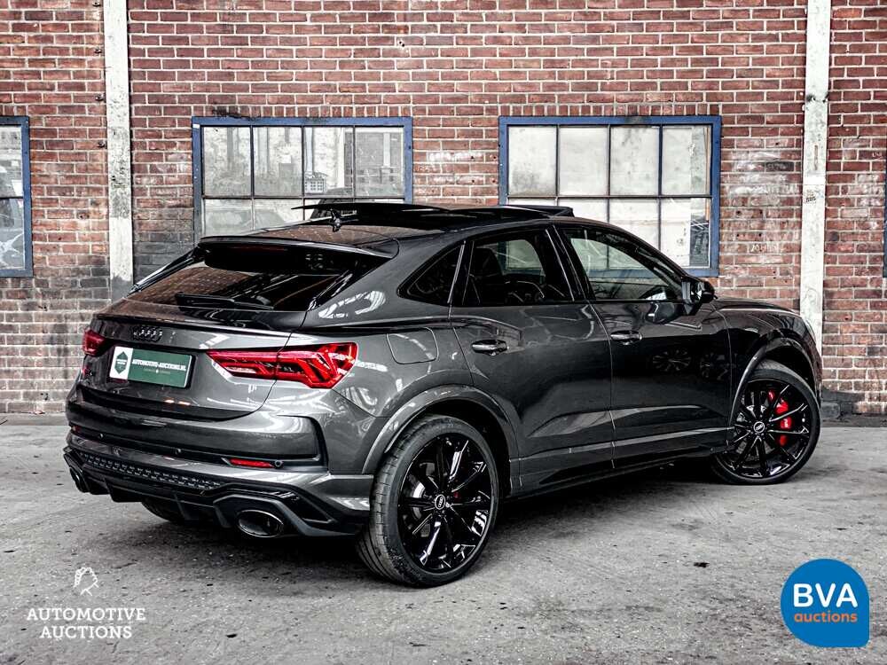 Audi RSQ3 Sportback Quattro 400PS 2022.