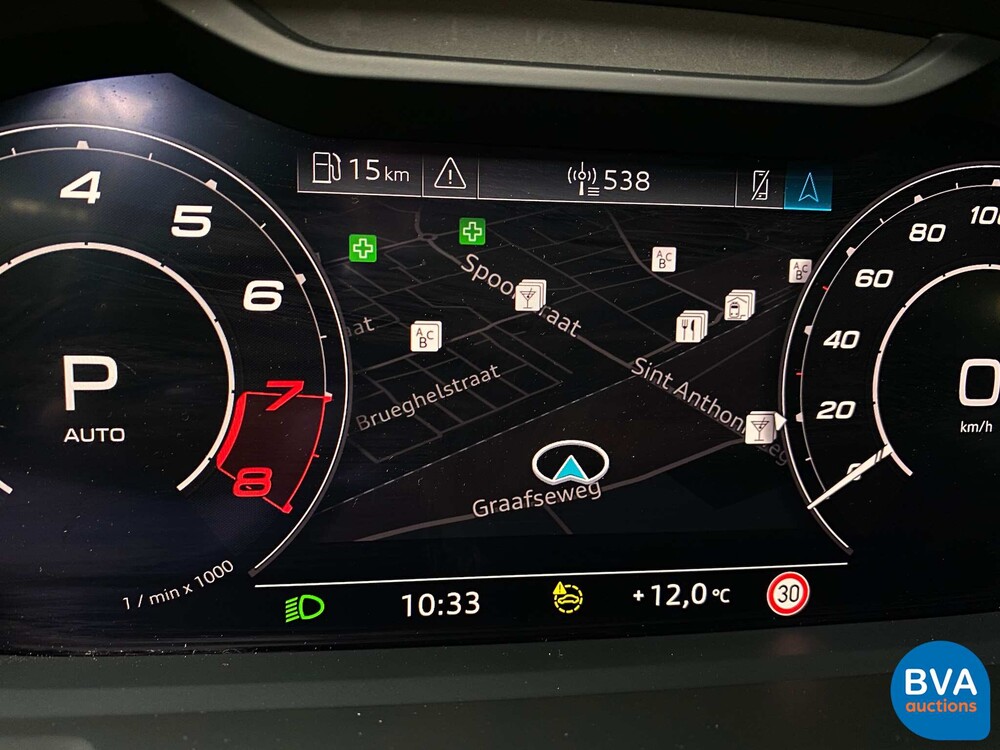 Audi RSQ3 Sportback Quattro 400PS 2022.