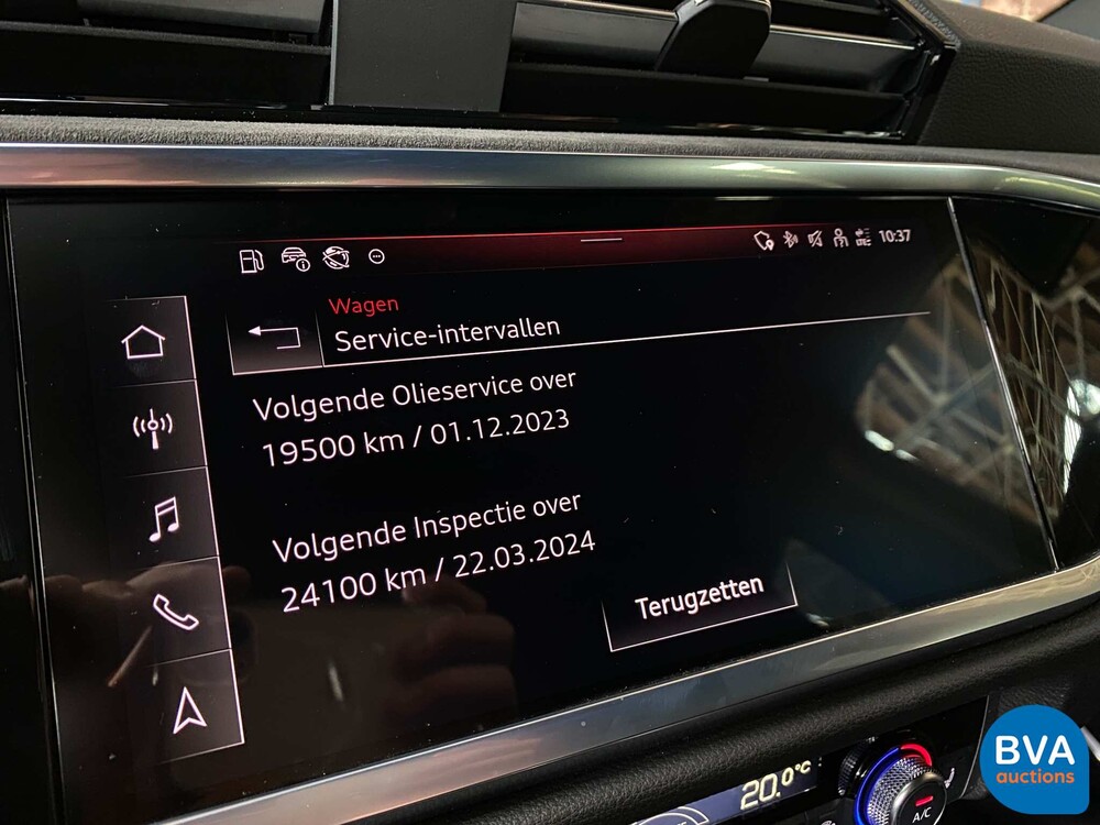 Audi RSQ3 Sportback Quattro 400PS 2022.