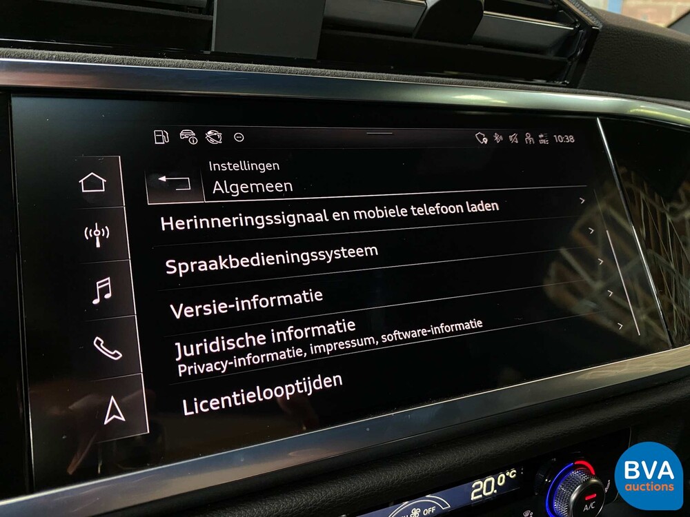 Audi RSQ3 Sportback Quattro 400PS 2022.