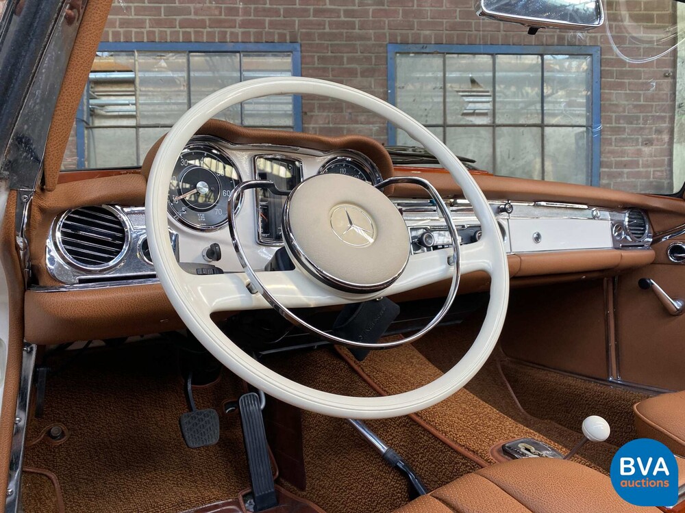 Mercedes-Benz 230 SL Pagode 170 PS 1965, PM-29-17.