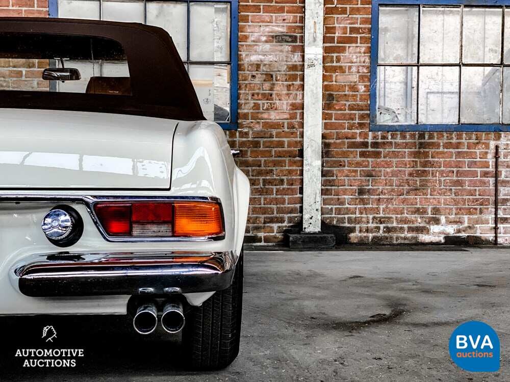 Mercedes-Benz 230 SL Pagode 170 PS 1965, PM-29-17.