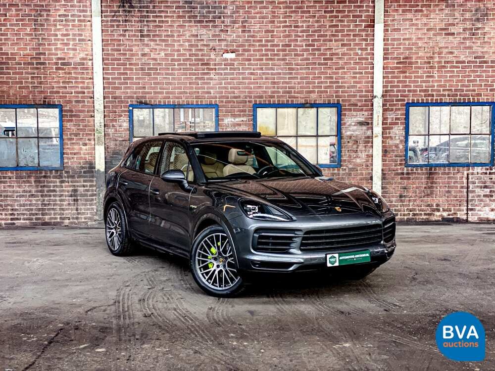 Porsche Cayenne 3.0 E-Hybrid 462PS 2021 -GARANTIE-, N-758-SX.