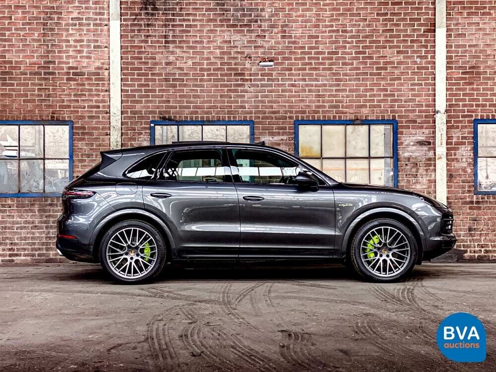 Porsche Cayenne 3.0 E-Hybrid 462PS 2021 -GARANTIE-, N-758-SX.