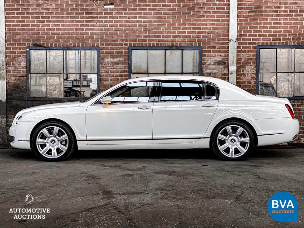 Bentley Continental Flying Spur 6.0 W12 560 PS 2006.