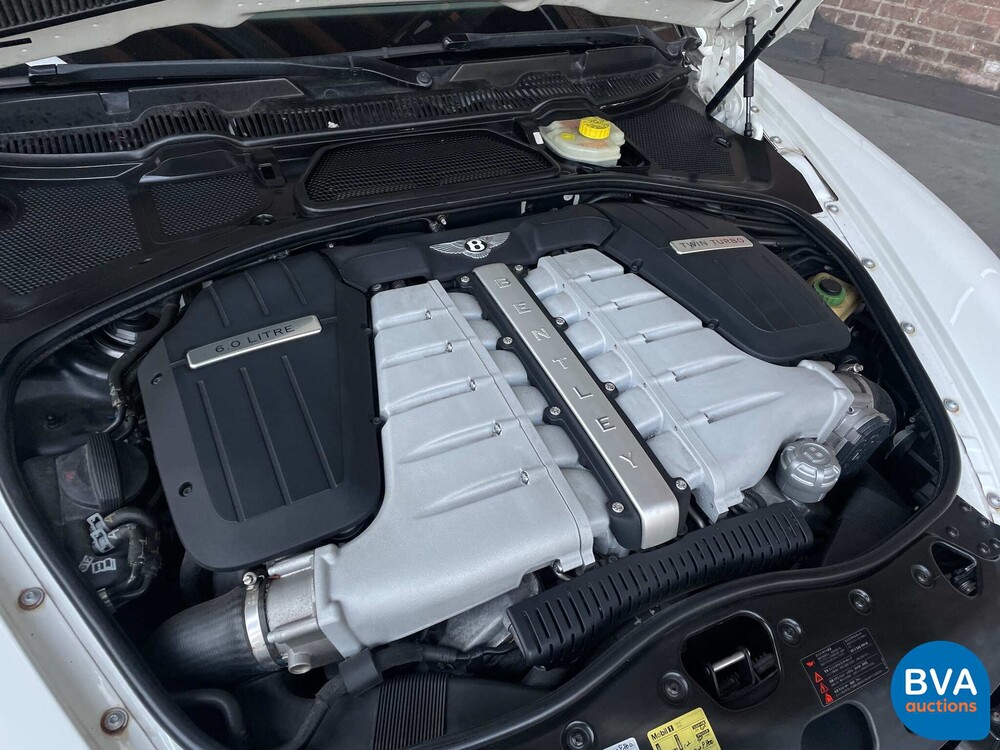 Bentley Continental Flying Spur 6.0 W12 560 PS 2006.