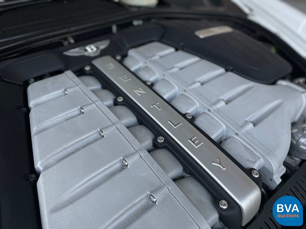 Bentley Continental Flying Spur 6.0 W12 560 PS 2006.