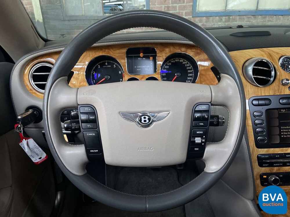 Bentley Continental Flying Spur 6.0 W12 560 PS 2006.