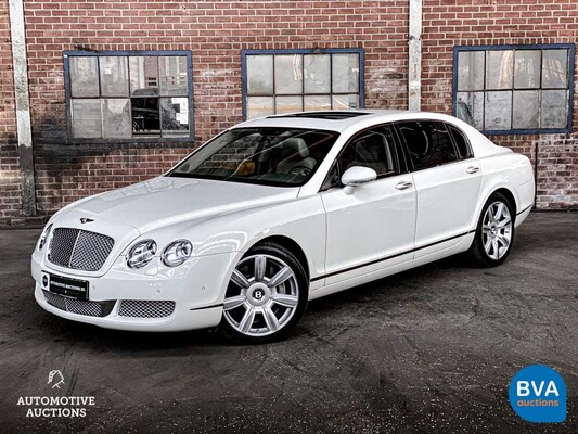 Bentley Continental Flying Spur 6.0 W12 560hp 2006.