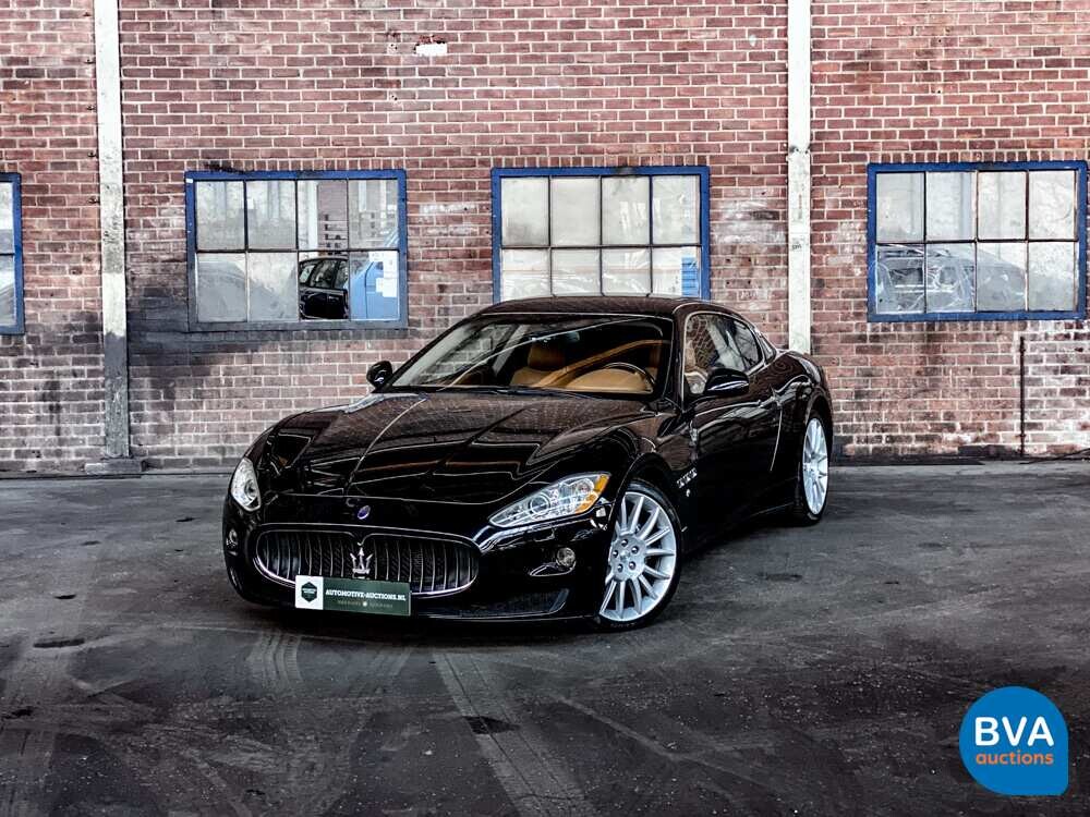 Maserati Granturismo 4.2 V8 405 PS 2008.