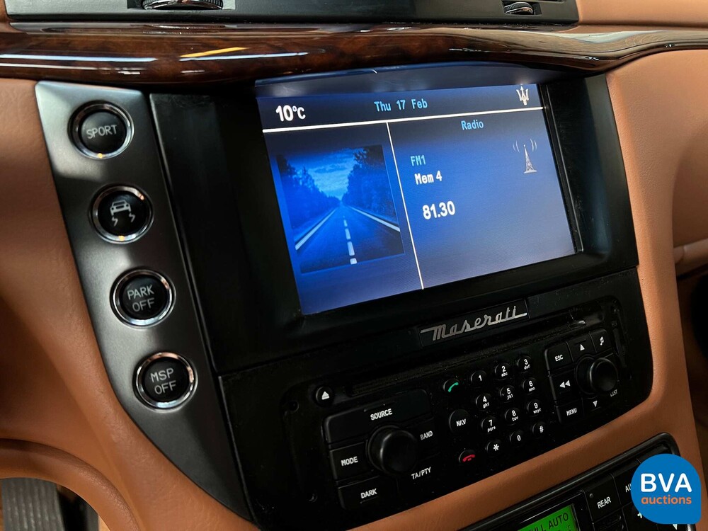 Maserati Granturismo 4.2 V8 405 PS 2008.