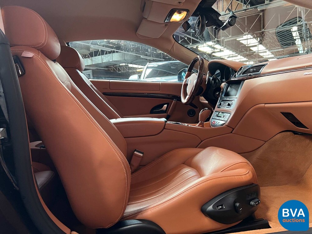 Maserati Granturismo 4.2 V8 405 PS 2008.