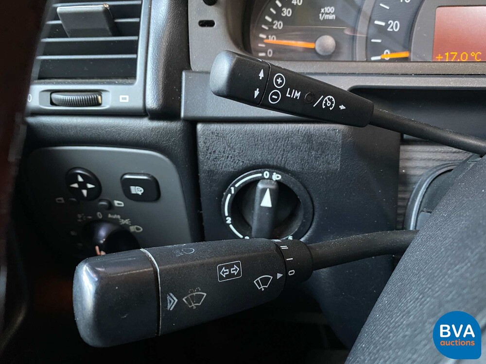 Mercedes G500 AMG Lang 7Personen 296pk 2002 -YOUNGTIMER-.