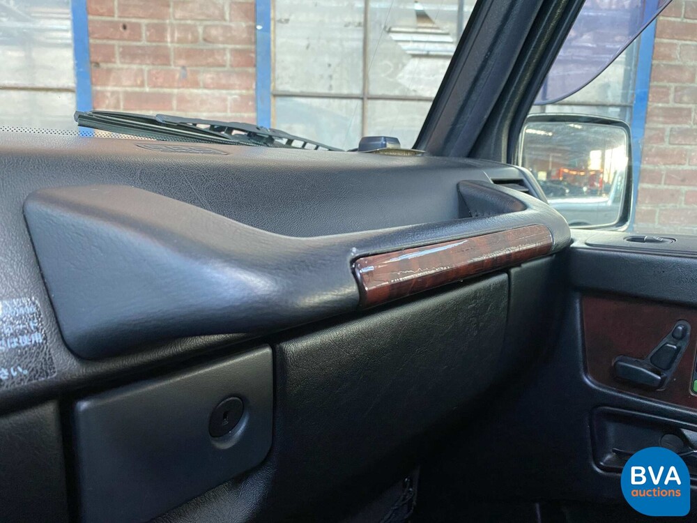 Mercedes G500 AMG Lang 7Personen 296pk 2002 -YOUNGTIMER-.