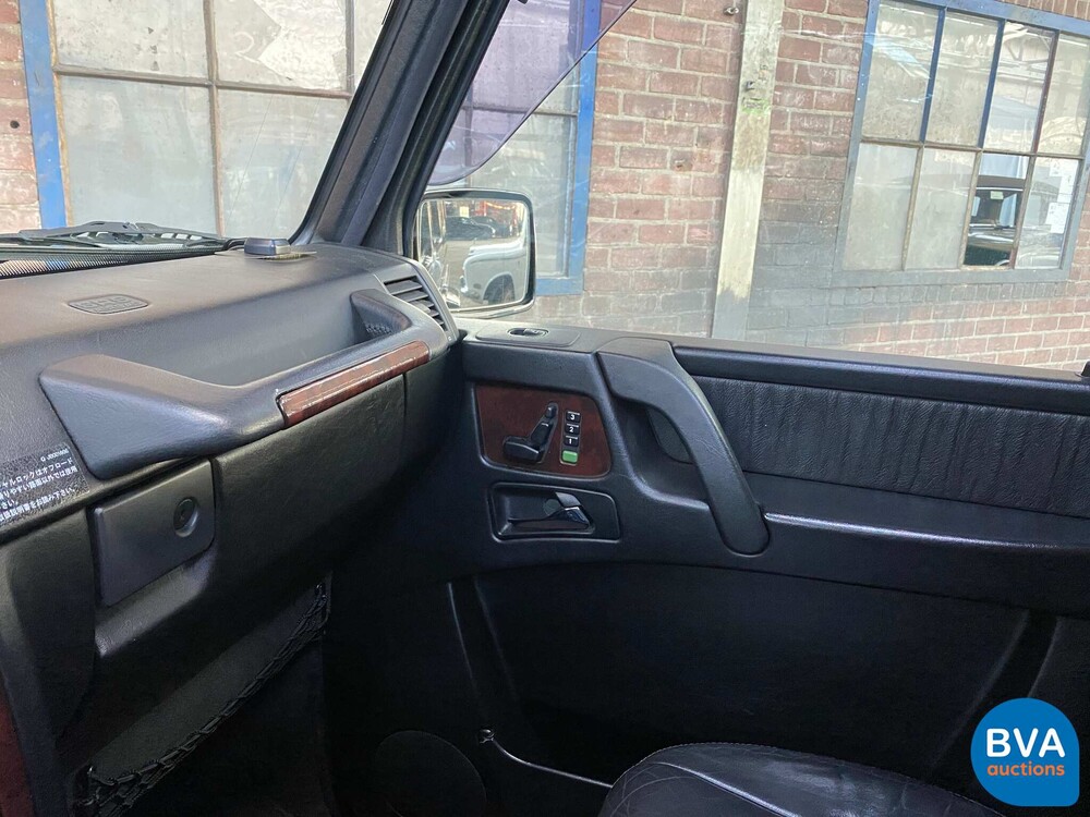 Mercedes G500 AMG Lang 7Personen 296pk 2002 -YOUNGTIMER-.