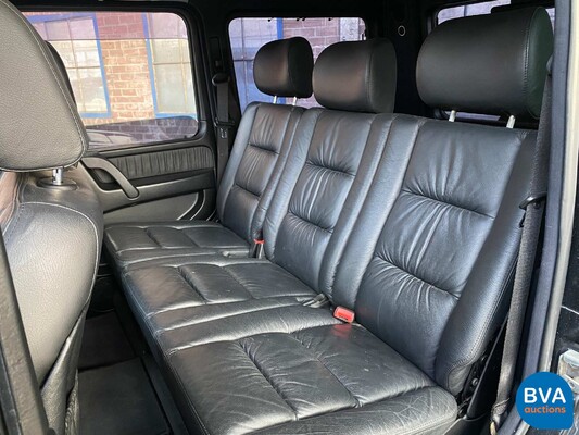 Mercedes G500 AMG Lang 7persoons 296pk 2002 -YOUNGTIMER-