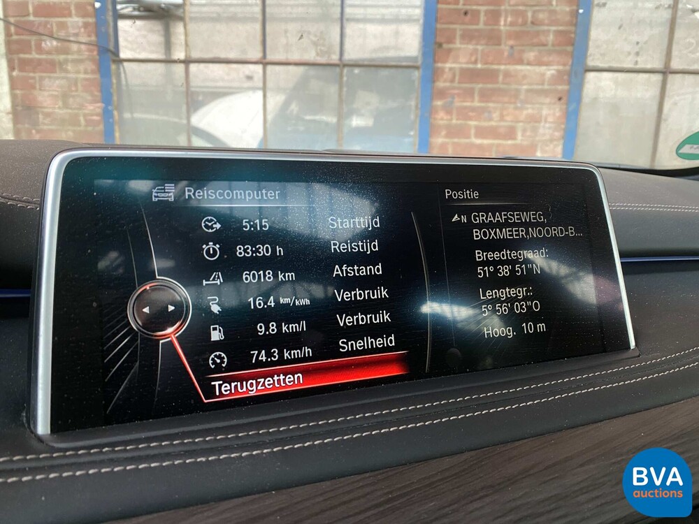 BMW X5 xDrive40e High Executive 313PS 2015 -Org. NL-, HL-906-F.