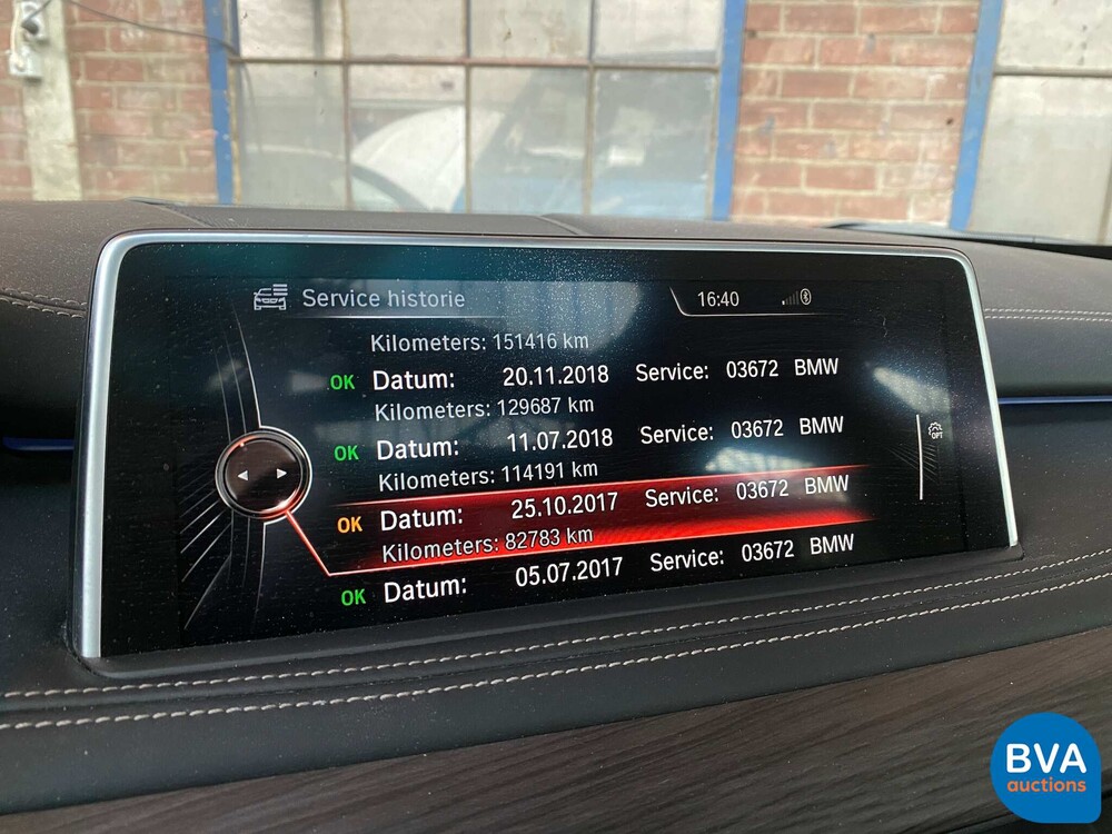 BMW X5 xDrive40e High Executive 313PS 2015 -Org. NL-, HL-906-F.