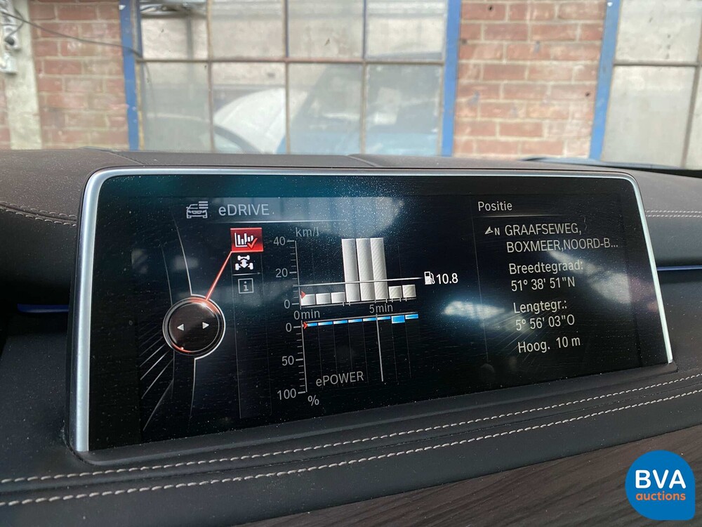 BMW X5 xDrive40e High Executive 313PS 2015 -Org. NL-, HL-906-F.