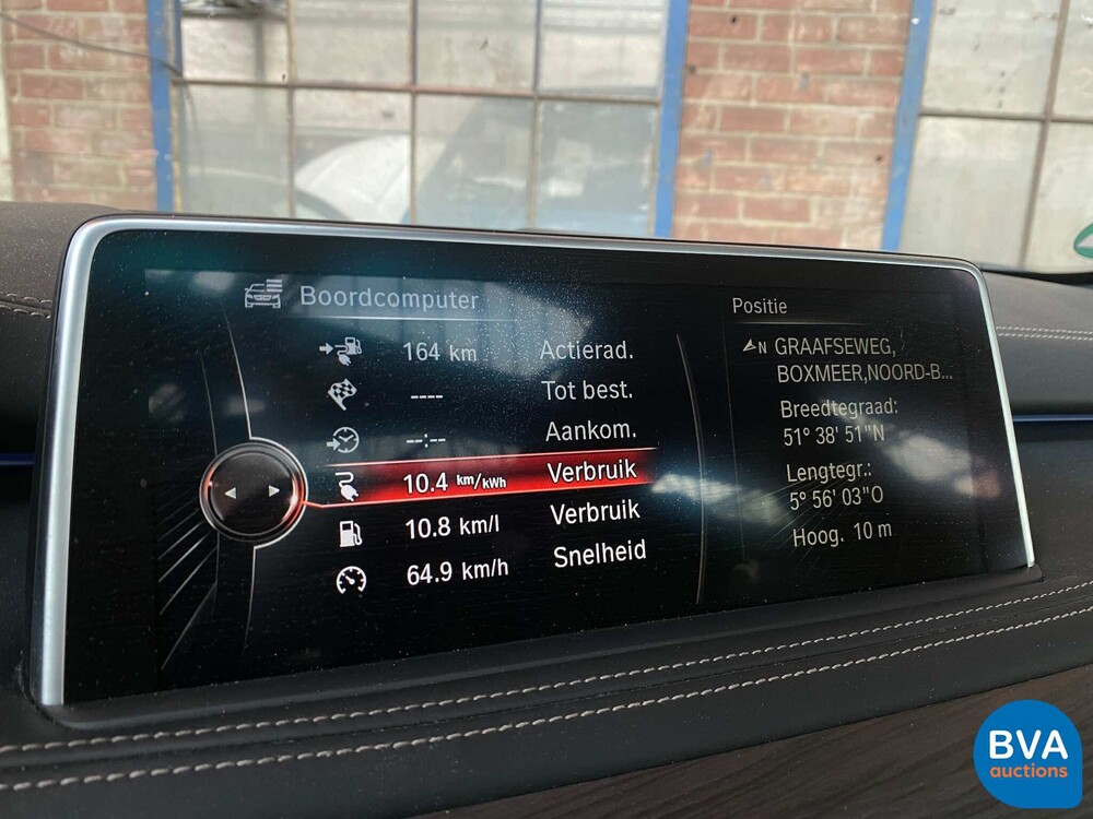 BMW X5 xDrive40e High Executive 313PS 2015 -Org. NL-, HL-906-F.
